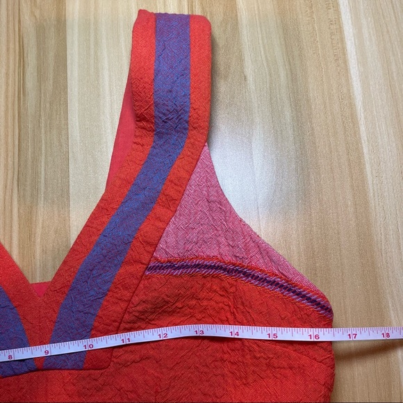 HD in Paris Orange and Pink Dress - Picture 4 of 9